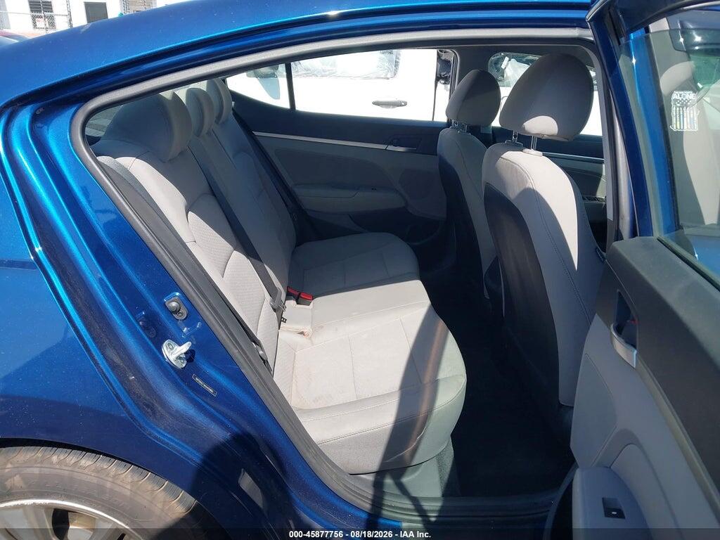 5NPD84LF5KH420960 2019 HYUNDAI ELANTRA photo no. 8