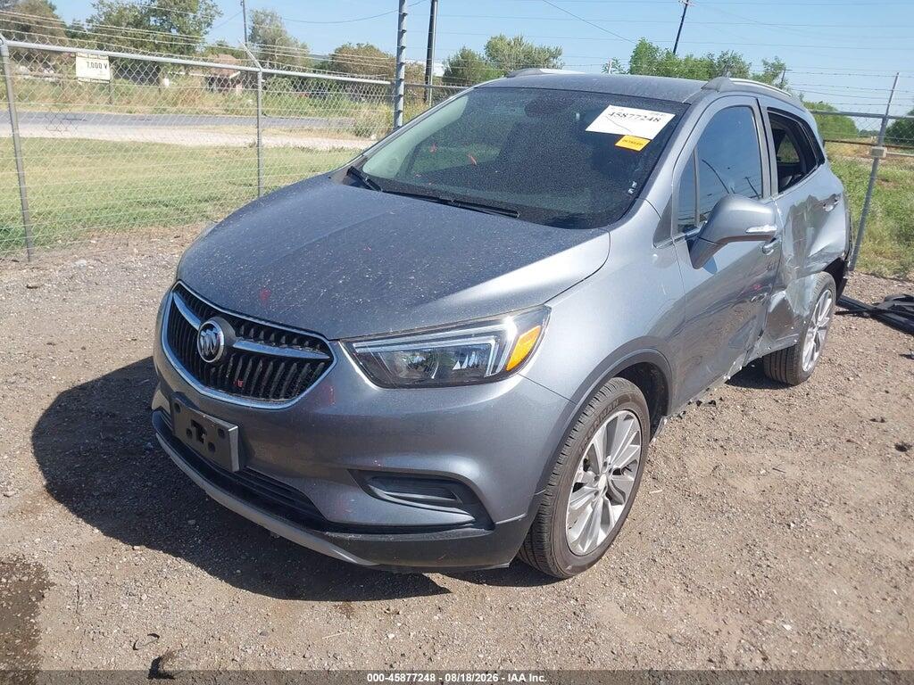 KL4CJASB3KB951194 2019 BUICK ENCORE photo no. 2