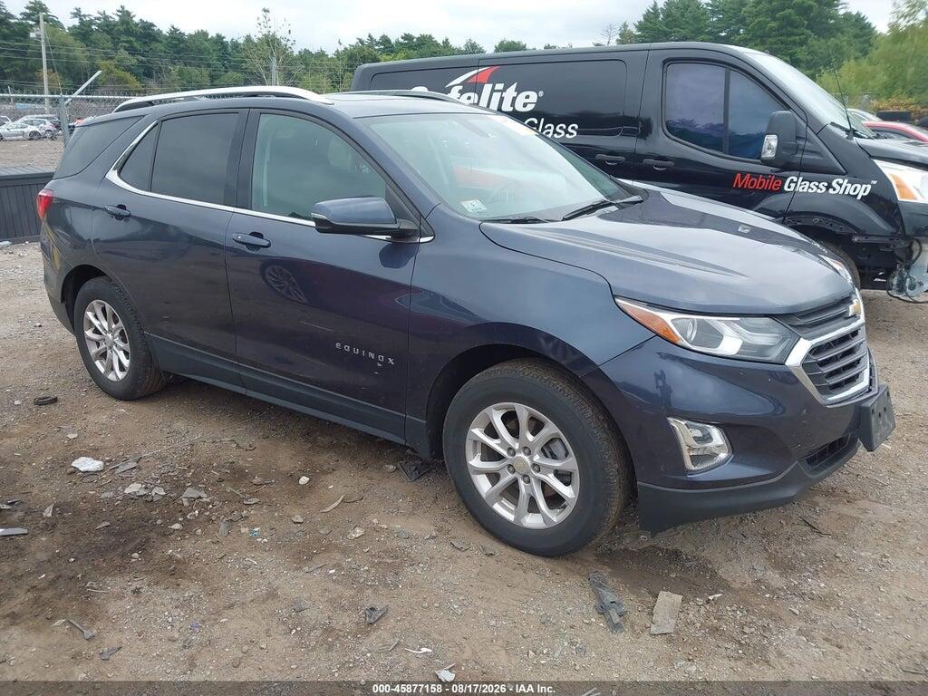 3GNAXUEV3KL302312 2019 CHEVROLET EQUINOX photo no. 1
