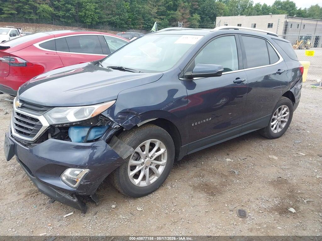 3GNAXUEV3KL302312 2019 CHEVROLET EQUINOX photo no. 2