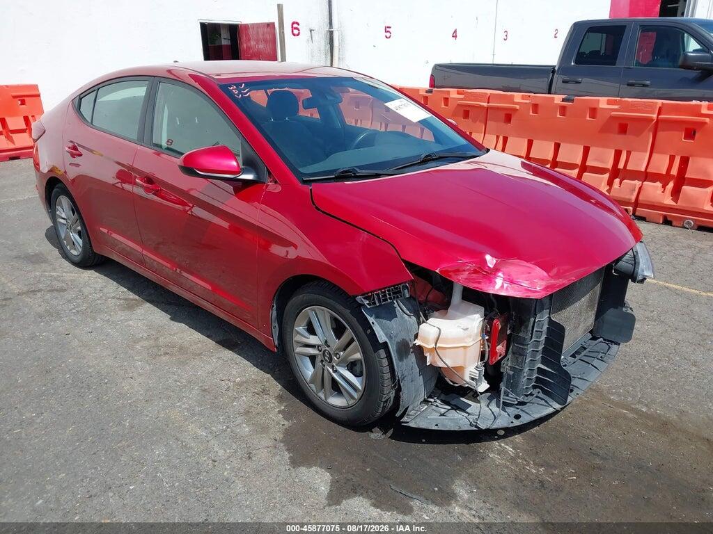 5NPD84LF3KH429303 2019 HYUNDAI ELANTRA photo no. 1