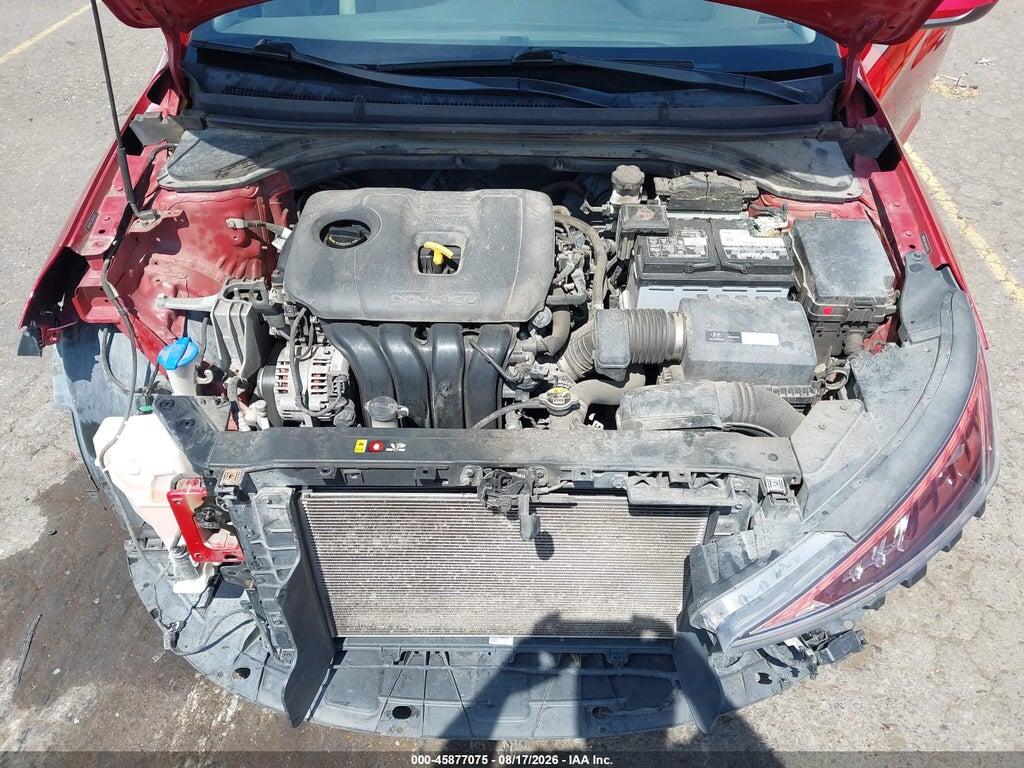 5NPD84LF3KH429303 2019 HYUNDAI ELANTRA photo no. 10