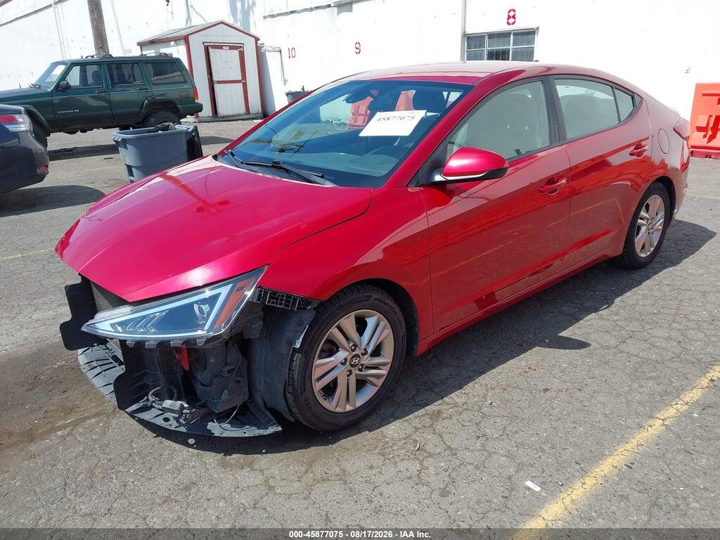 5NPD84LF3KH429303 2019 HYUNDAI ELANTRA photo no. 2
