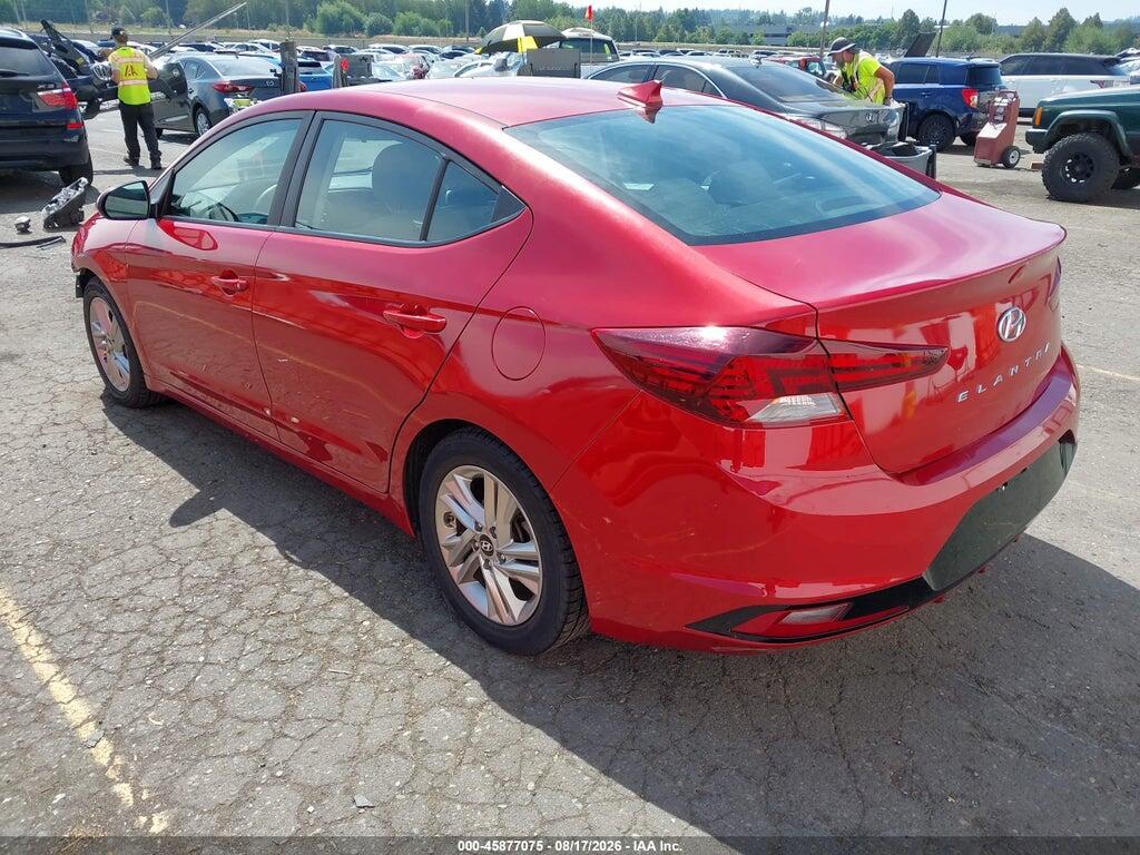 5NPD84LF3KH429303 2019 HYUNDAI ELANTRA photo no. 3