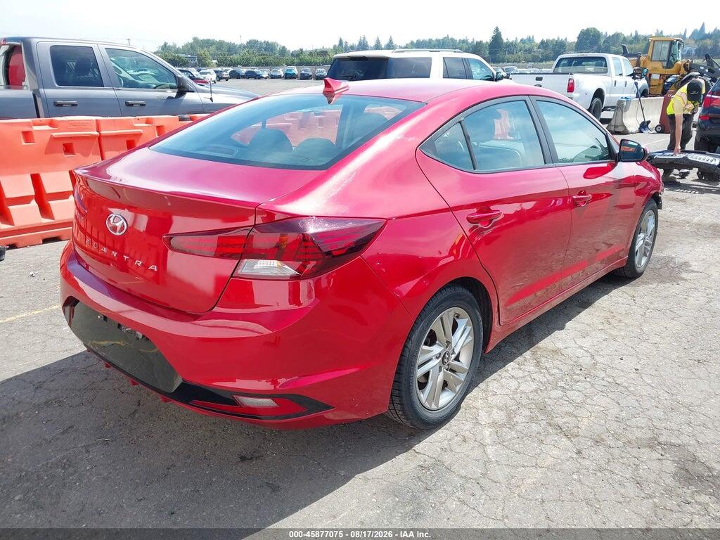 5NPD84LF3KH429303 2019 HYUNDAI ELANTRA photo no. 4