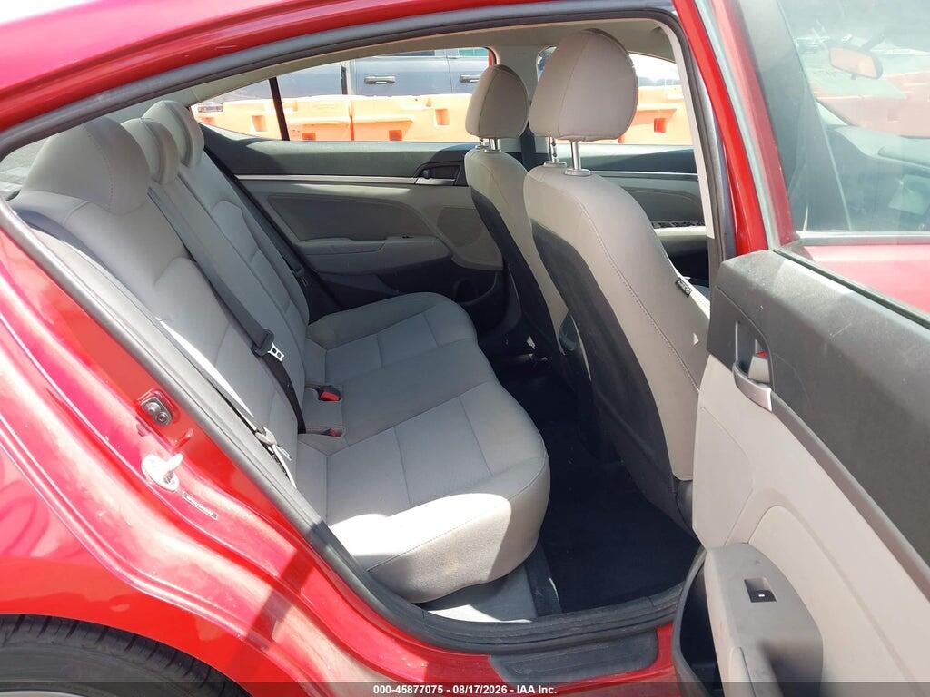5NPD84LF3KH429303 2019 HYUNDAI ELANTRA photo no. 8