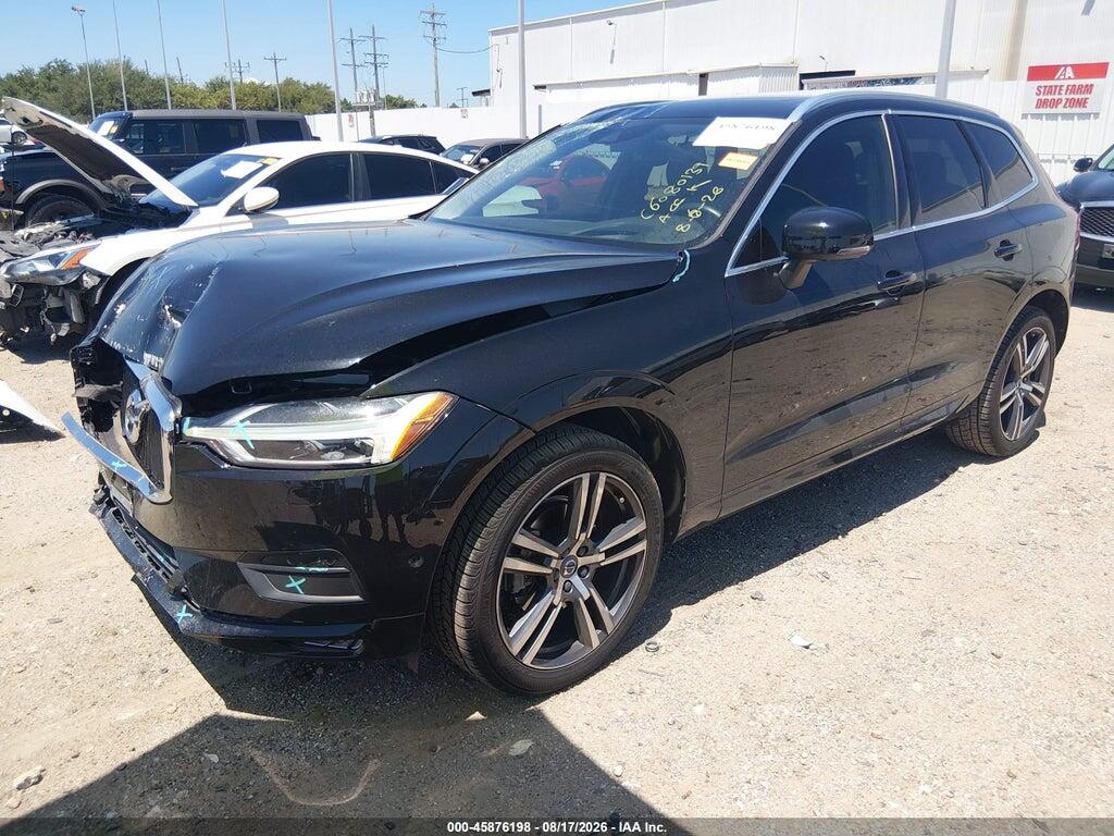 LYV102DK2KB225117 2019 VOLVO XC60 photo no. 2