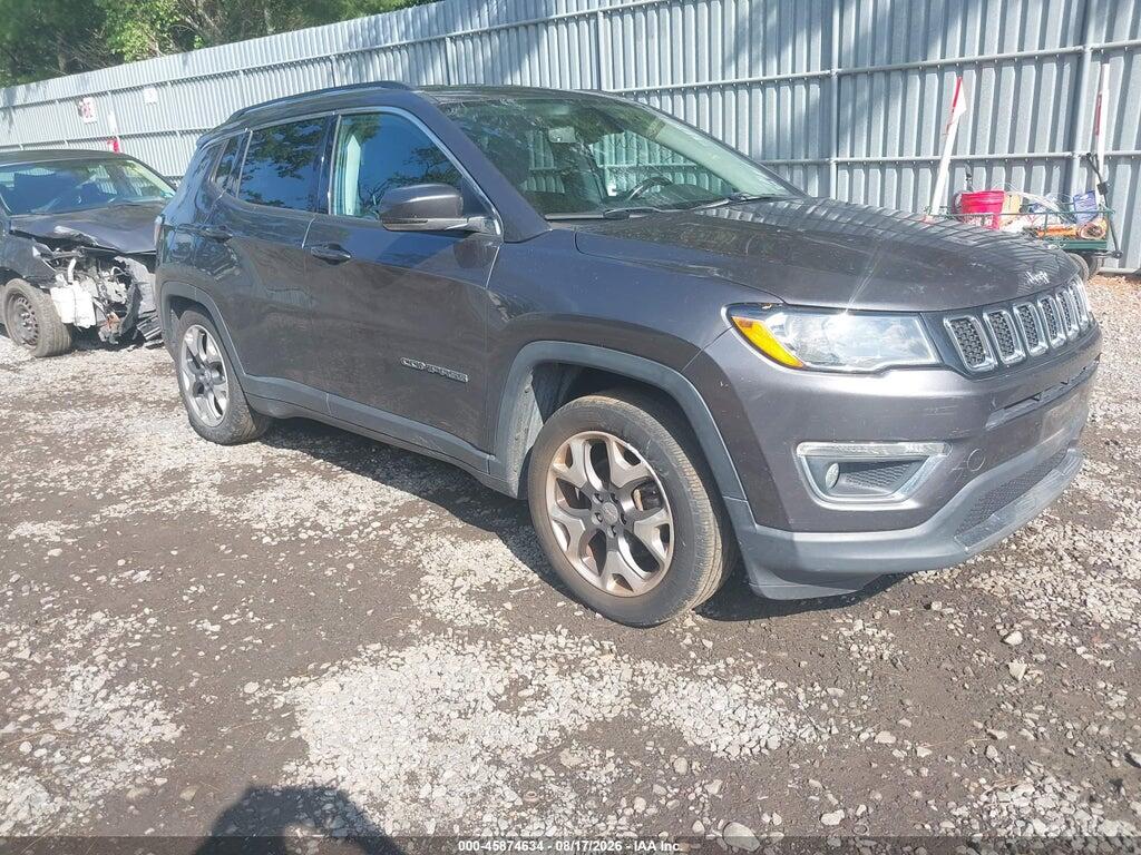 3C4NJCCB5KT802115 2019 JEEP COMPASS photo no. 1