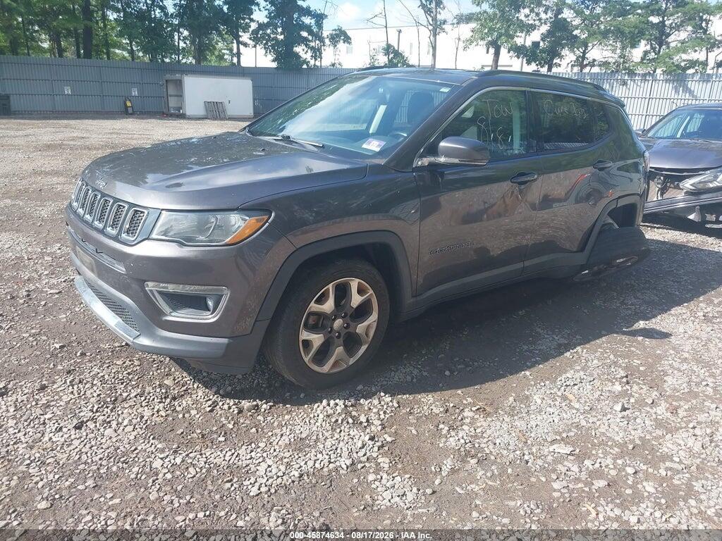 3C4NJCCB5KT802115 2019 JEEP COMPASS photo no. 2