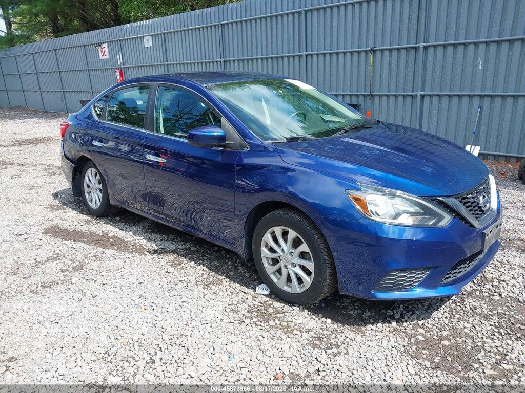 3N1AB7AP5KY407956 2019 NISSAN SENTRA photo no. 1