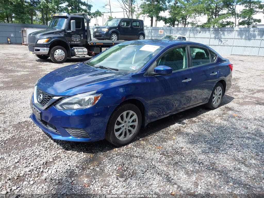 3N1AB7AP5KY407956 2019 NISSAN SENTRA photo no. 2