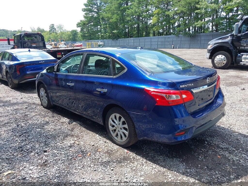 3N1AB7AP5KY407956 2019 NISSAN SENTRA photo no. 3