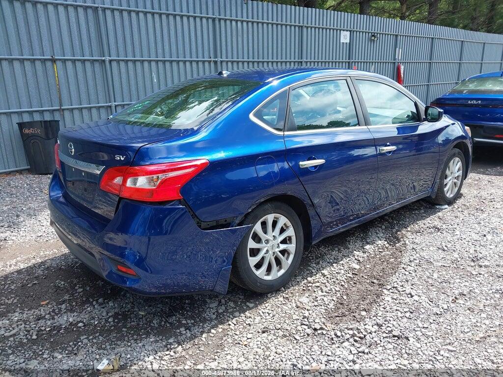 3N1AB7AP5KY407956 2019 NISSAN SENTRA photo no. 4