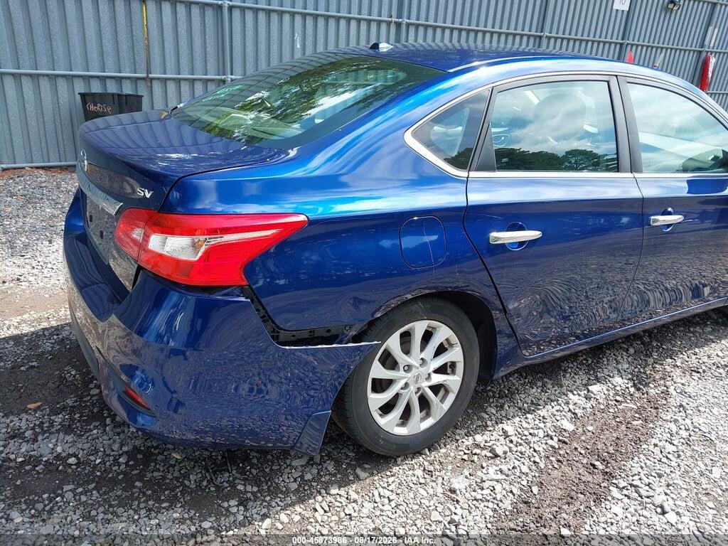 3N1AB7AP5KY407956 2019 NISSAN SENTRA photo no. 6
