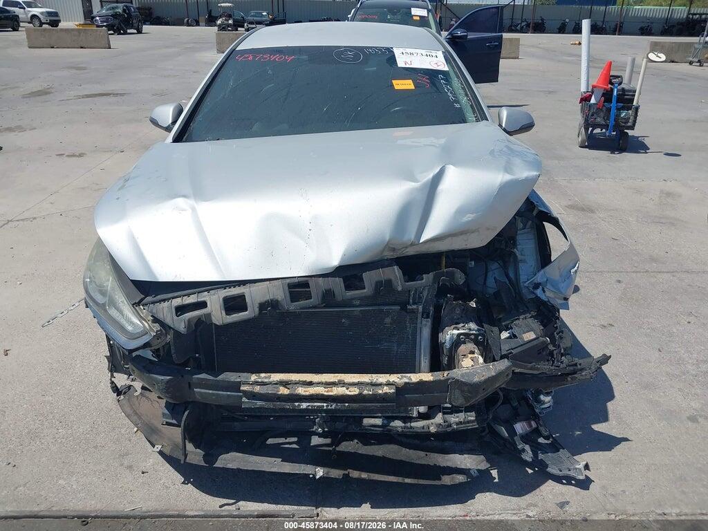 5NPE34AF8KH795277 2019 HYUNDAI SONATA photo no. 12