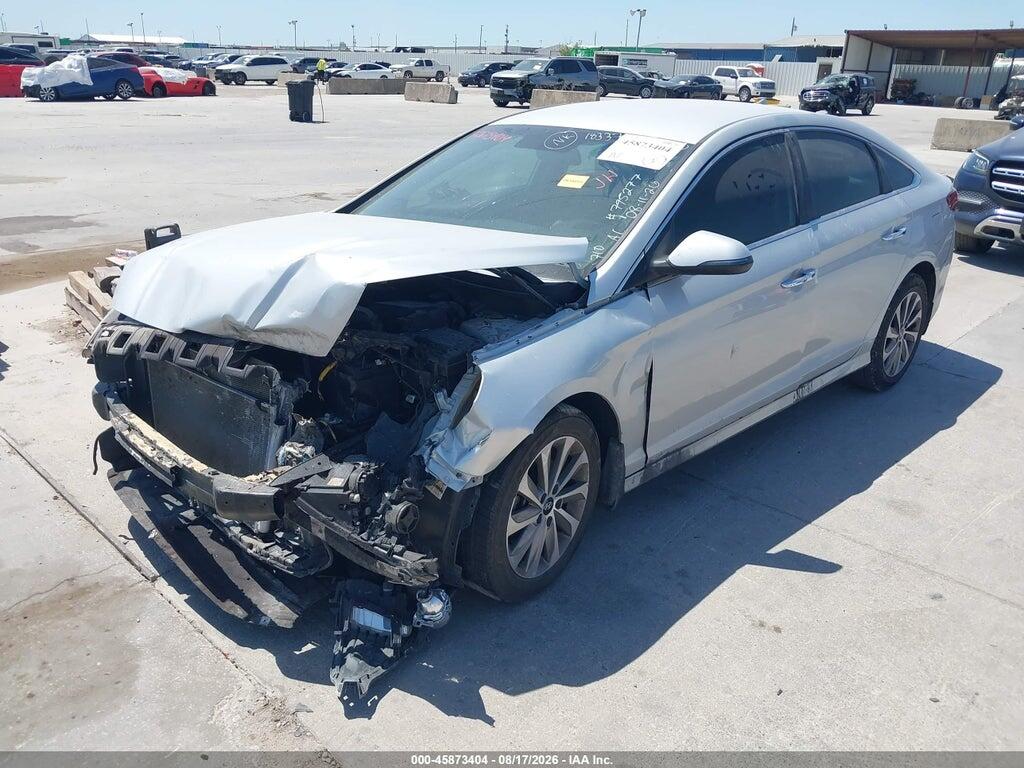 5NPE34AF8KH795277 2019 HYUNDAI SONATA photo no. 2