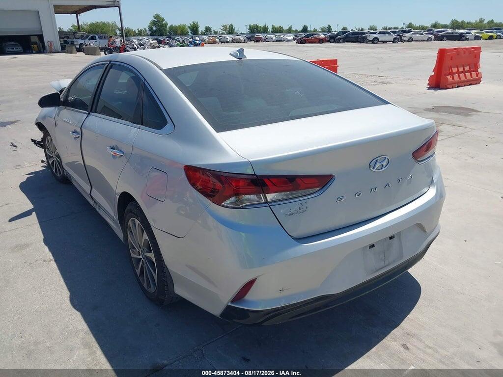 5NPE34AF8KH795277 2019 HYUNDAI SONATA photo no. 3