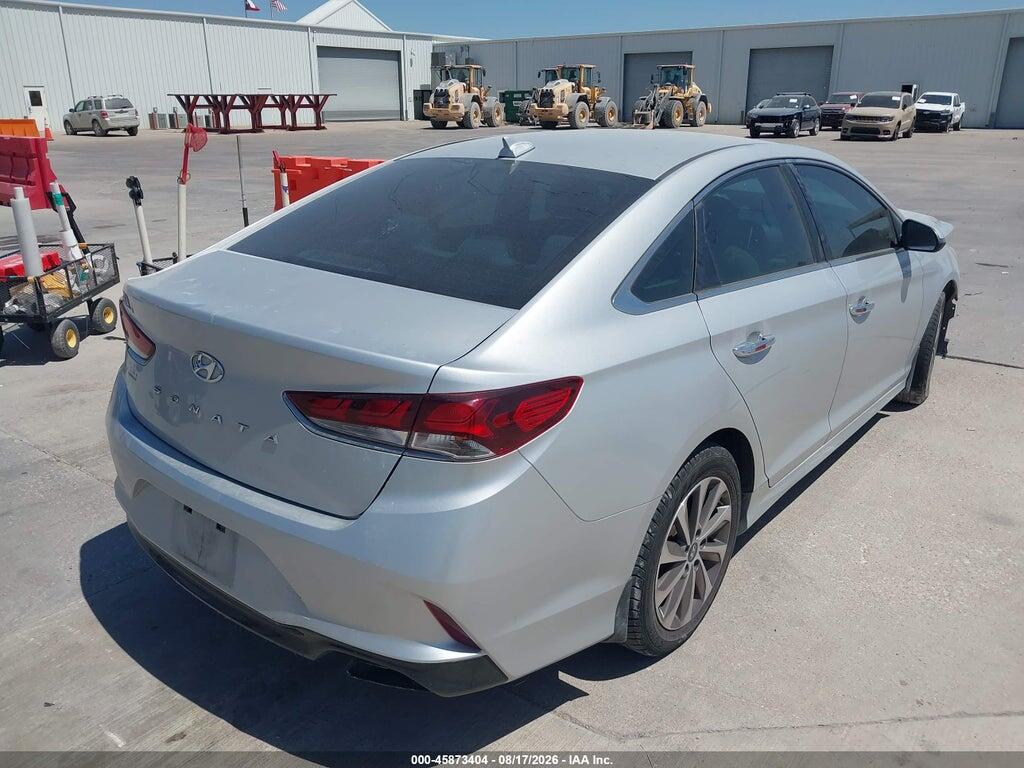 5NPE34AF8KH795277 2019 HYUNDAI SONATA photo no. 4