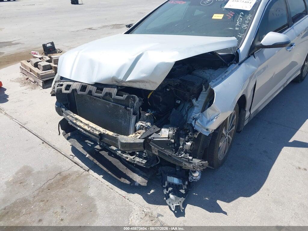5NPE34AF8KH795277 2019 HYUNDAI SONATA photo no. 6