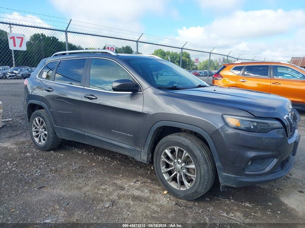 1C4PJMLN0KD161406 2019 JEEP CHEROKEE photo no. 1