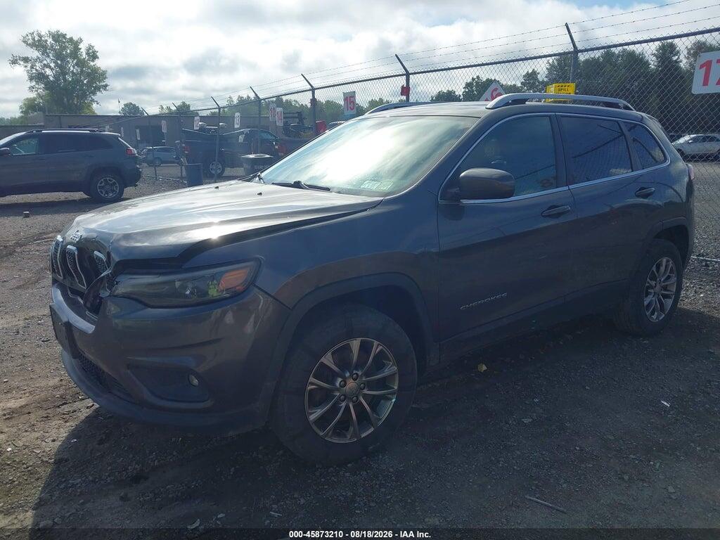 1C4PJMLN0KD161406 2019 JEEP CHEROKEE photo no. 2