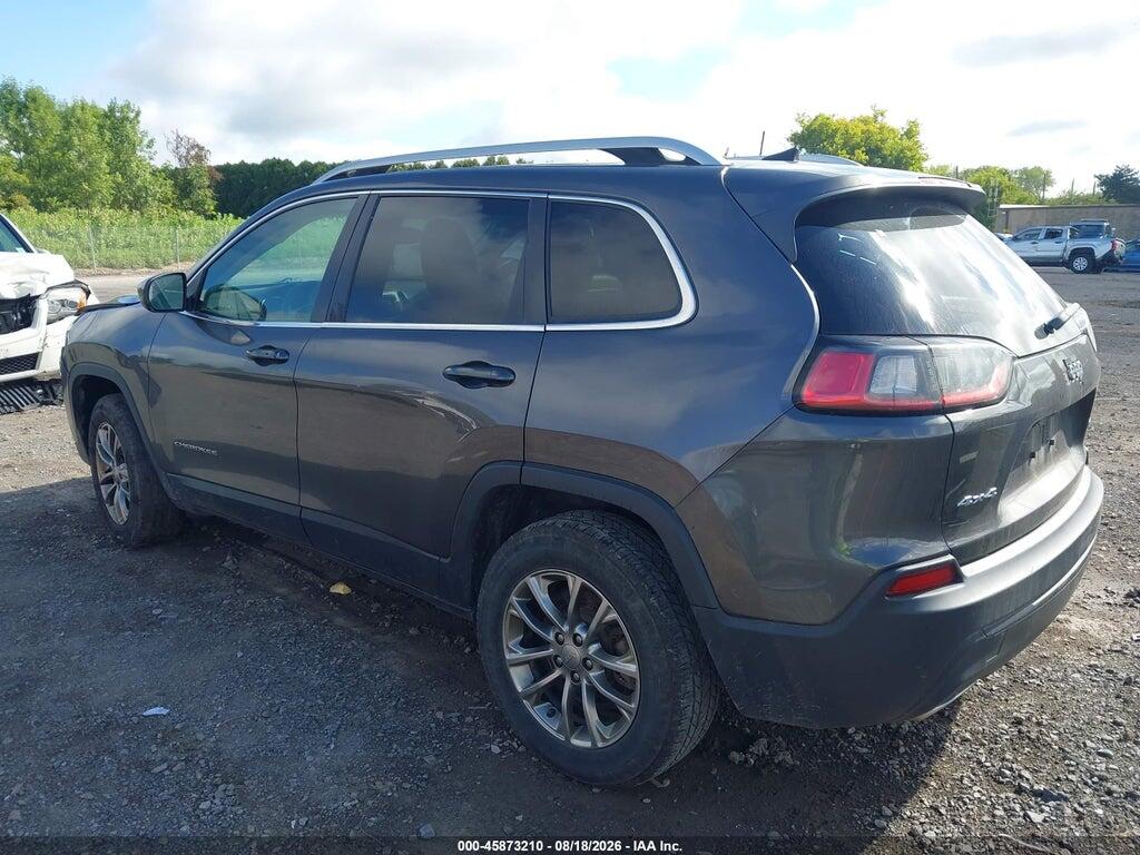 1C4PJMLN0KD161406 2019 JEEP CHEROKEE photo no. 3