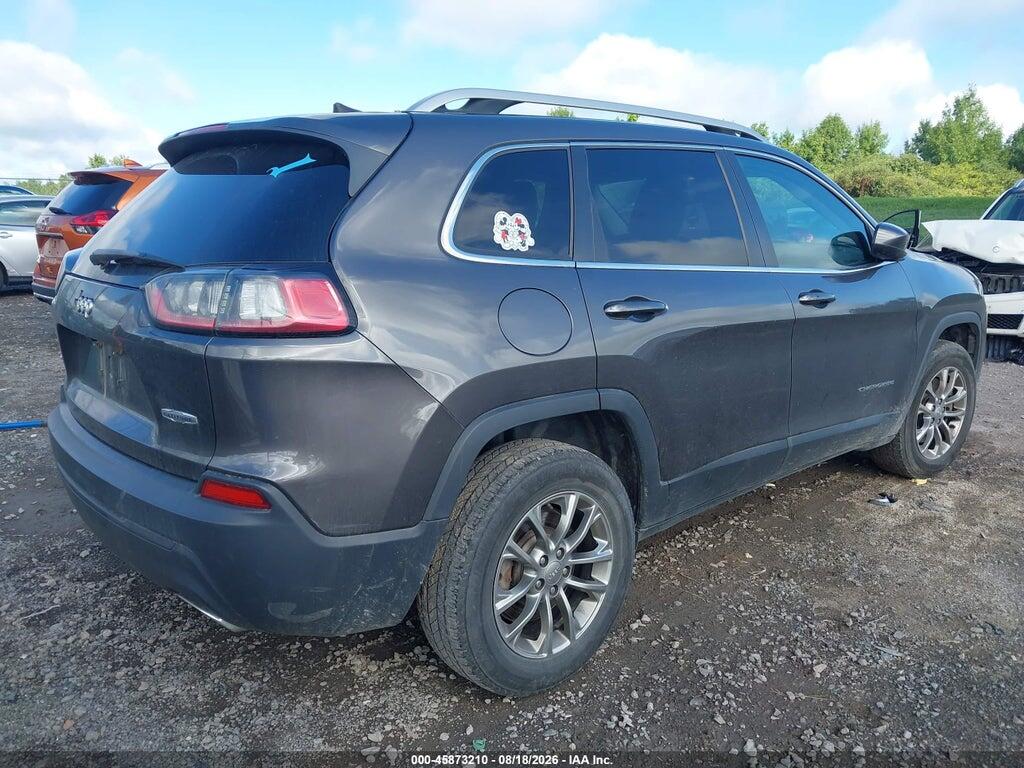 1C4PJMLN0KD161406 2019 JEEP CHEROKEE photo no. 4