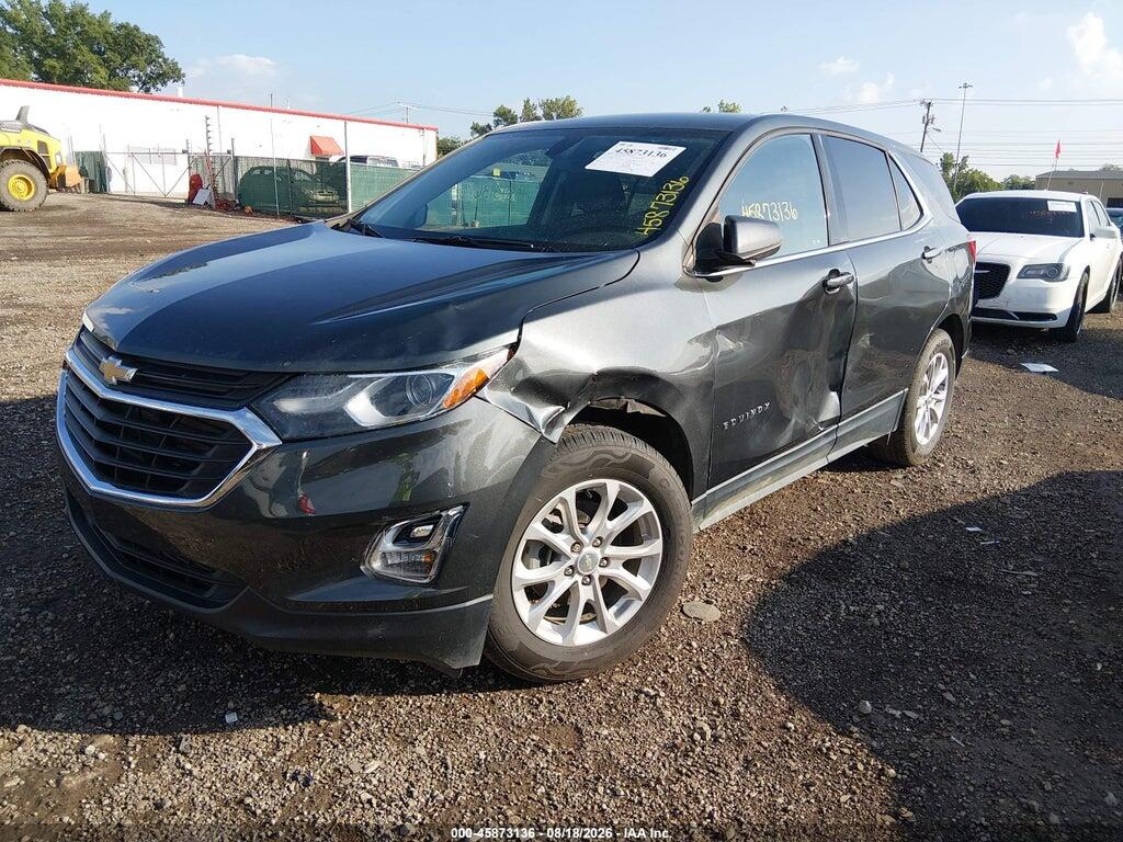 3GNAXKEV7KS638121 2019 CHEVROLET EQUINOX photo no. 2