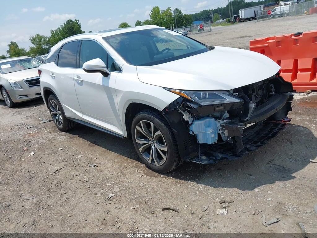 2T2BZMCA8KC204589 2019 LEXUS RX 350 photo no. 1