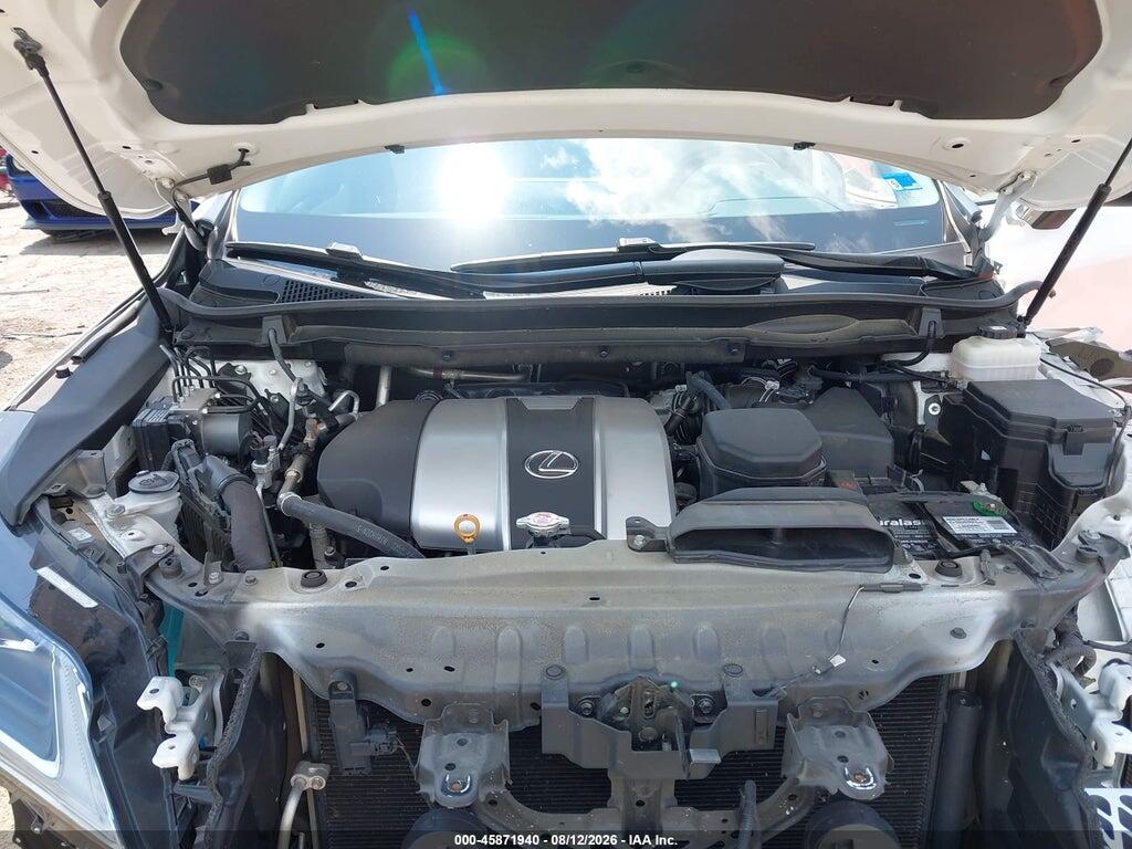 2T2BZMCA8KC204589 2019 LEXUS RX 350 photo no. 10