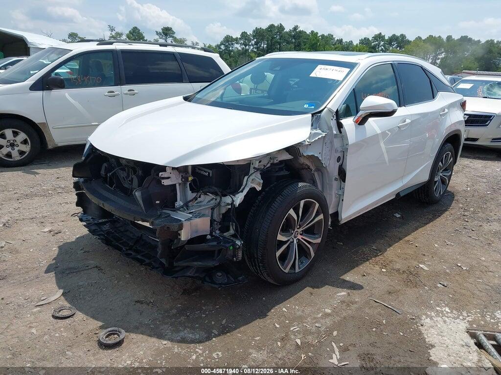 2T2BZMCA8KC204589 2019 LEXUS RX 350 photo no. 2