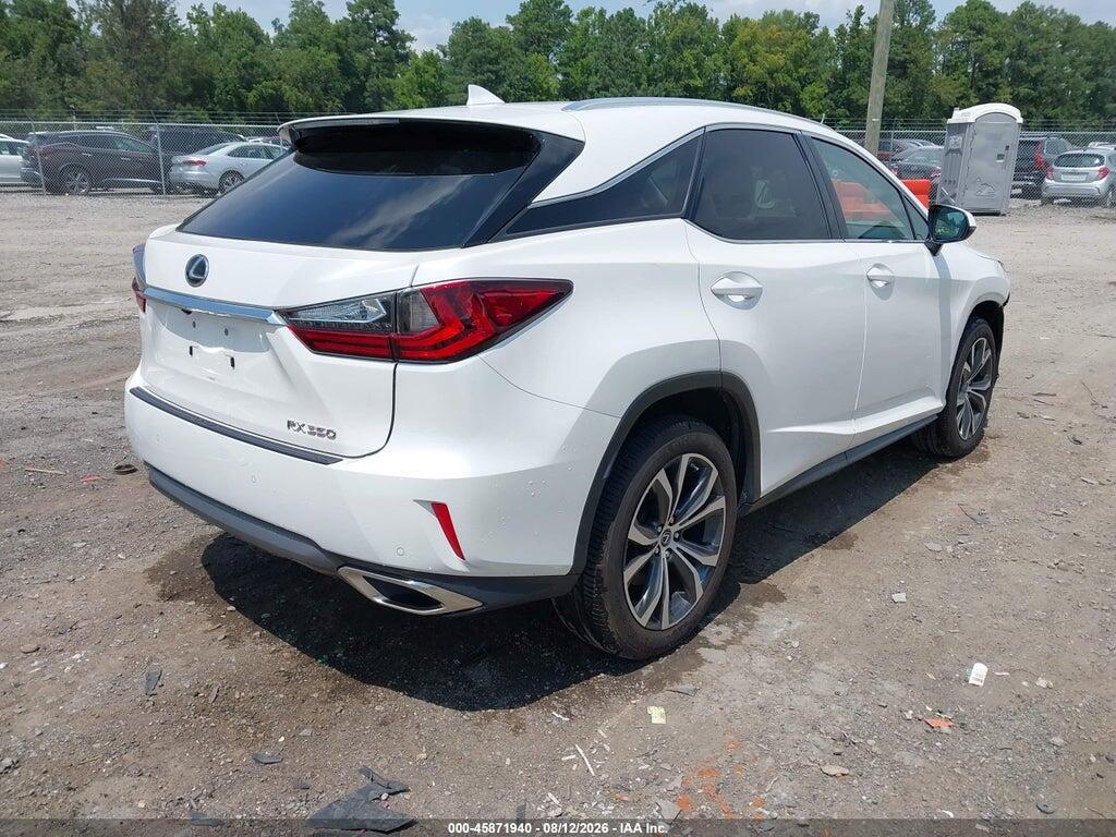 2T2BZMCA8KC204589 2019 LEXUS RX 350 photo no. 4