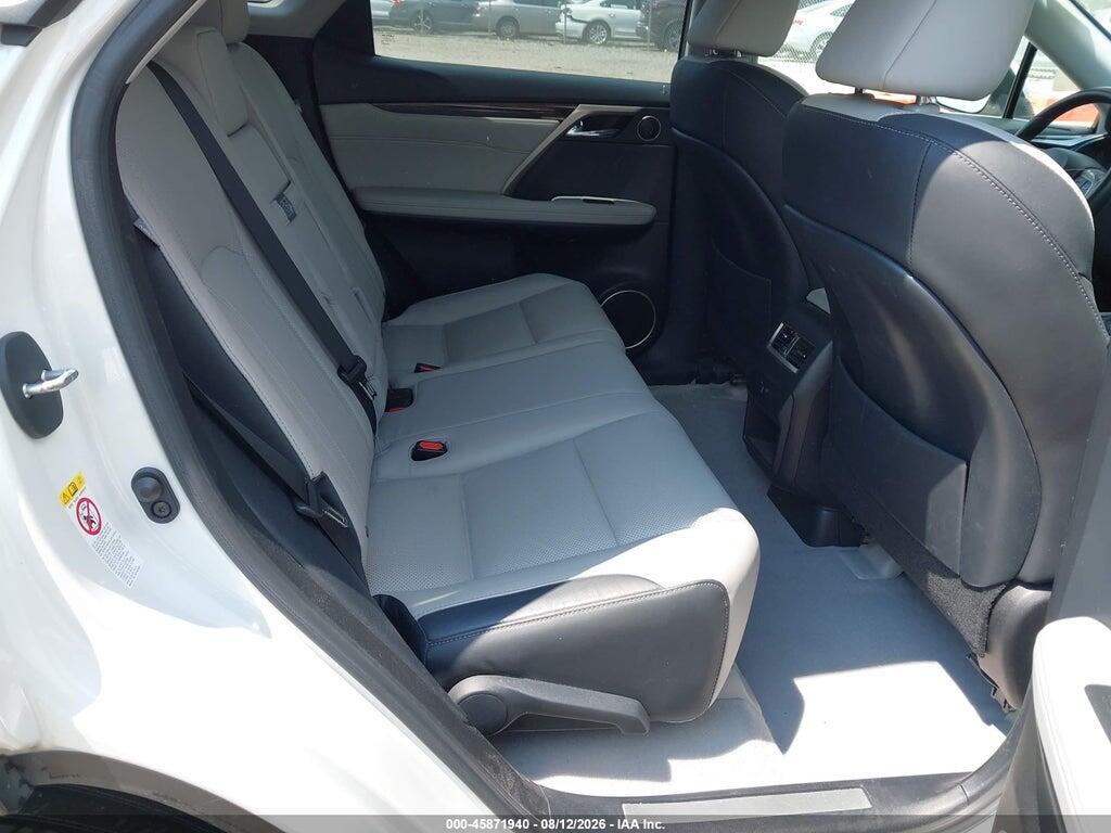 2T2BZMCA8KC204589 2019 LEXUS RX 350 photo no. 8