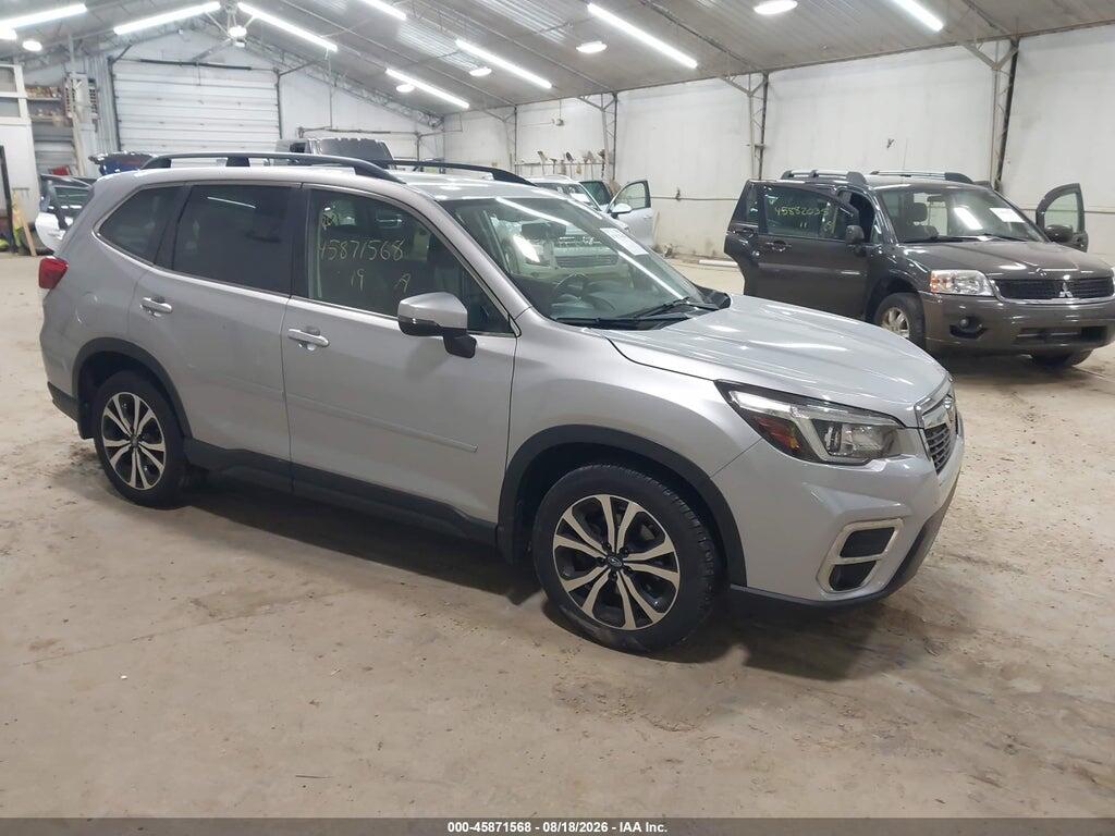 JF2SKASC2KH418209 2019 SUBARU FORESTER photo no. 1