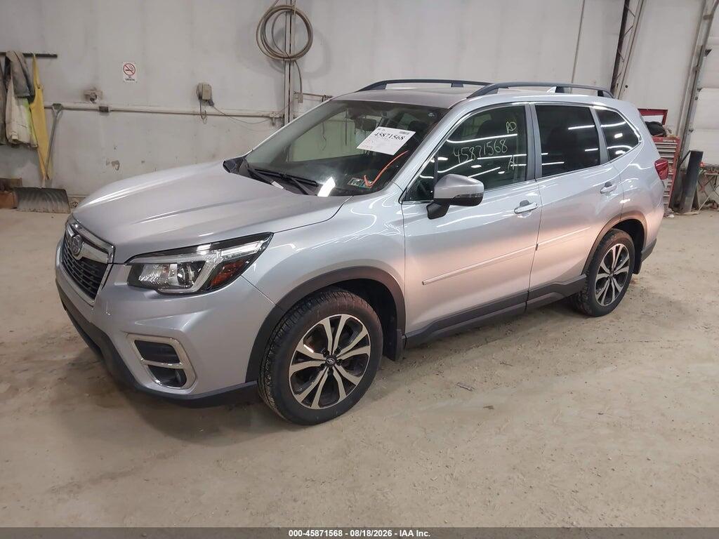 JF2SKASC2KH418209 2019 SUBARU FORESTER photo no. 2
