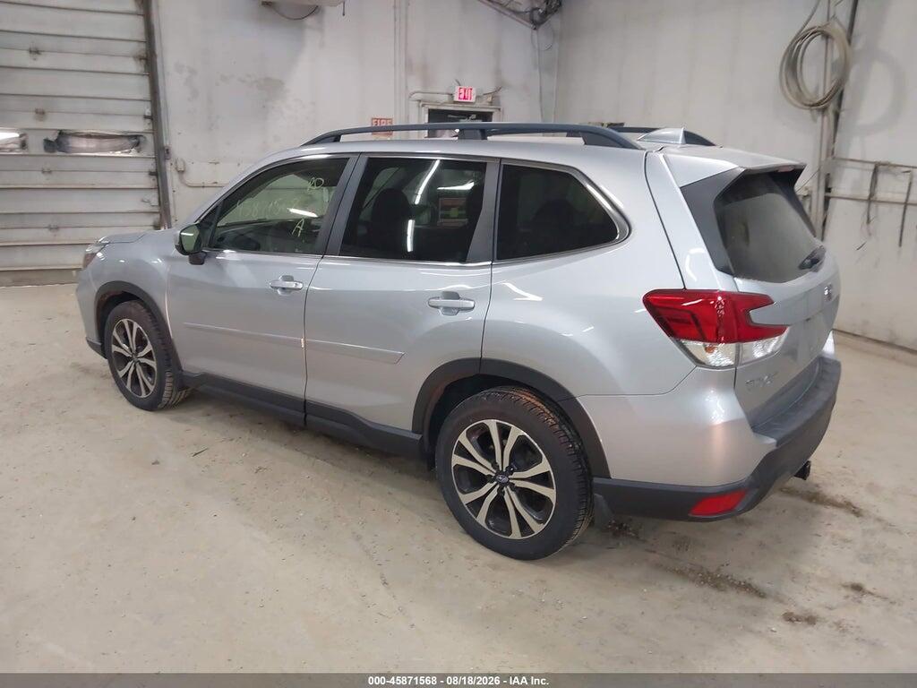 JF2SKASC2KH418209 2019 SUBARU FORESTER photo no. 3