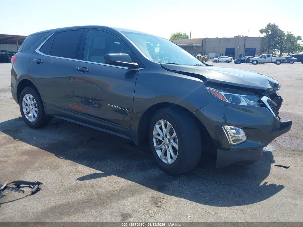 2GNAXKEV9K6209738 2019 CHEVROLET EQUINOX photo no. 1