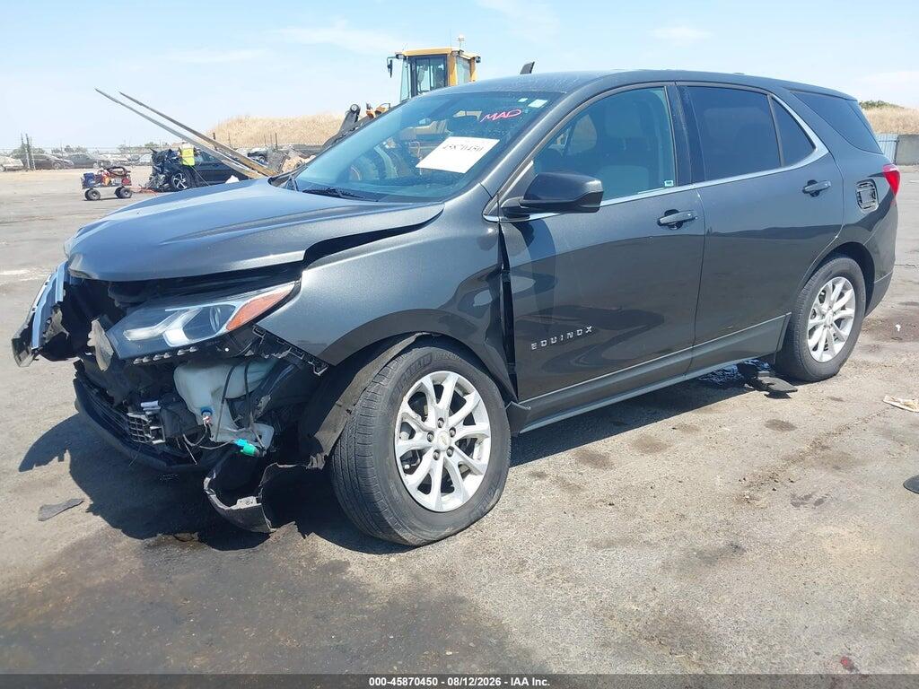 2GNAXKEV9K6209738 2019 CHEVROLET EQUINOX photo no. 2