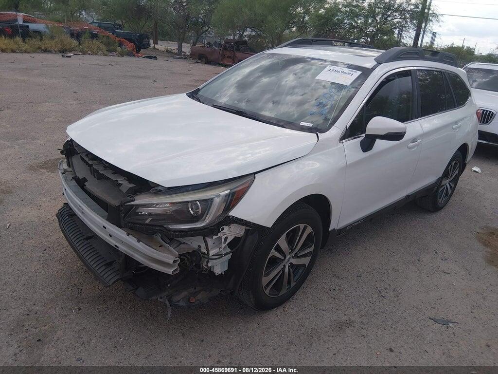 4S4BSANC2K3323006 2019 SUBARU OUTBACK photo no. 2