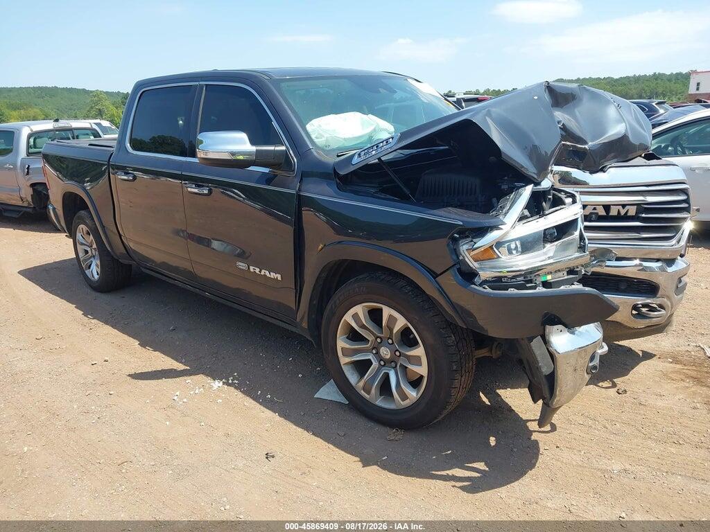 1C6SRFKT8KN560323 2019 RAM 1500 photo no. 1