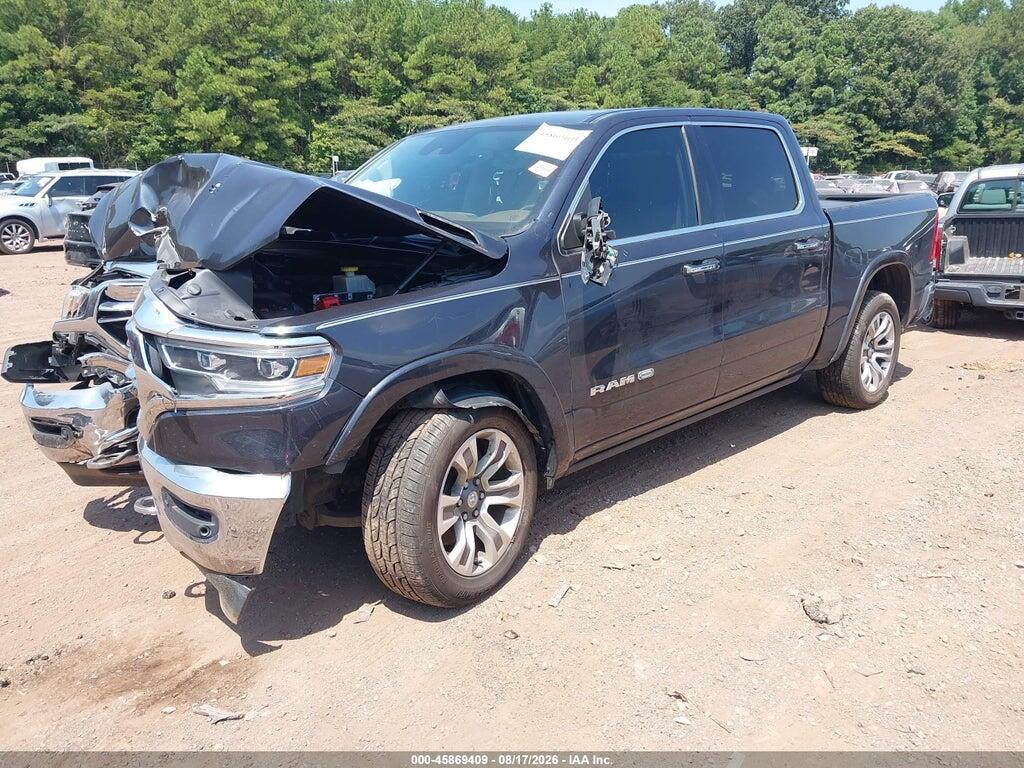 1C6SRFKT8KN560323 2019 RAM 1500 photo no. 2
