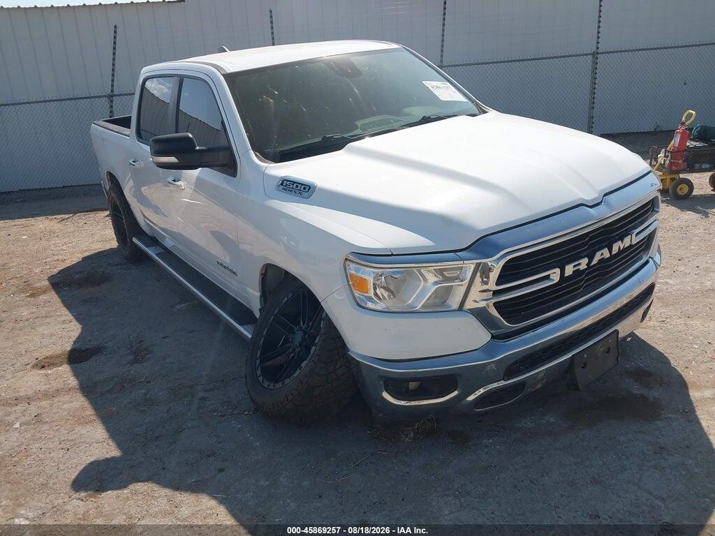 1C6SRFFT3KN754039 2019 RAM 1500 photo no. 1