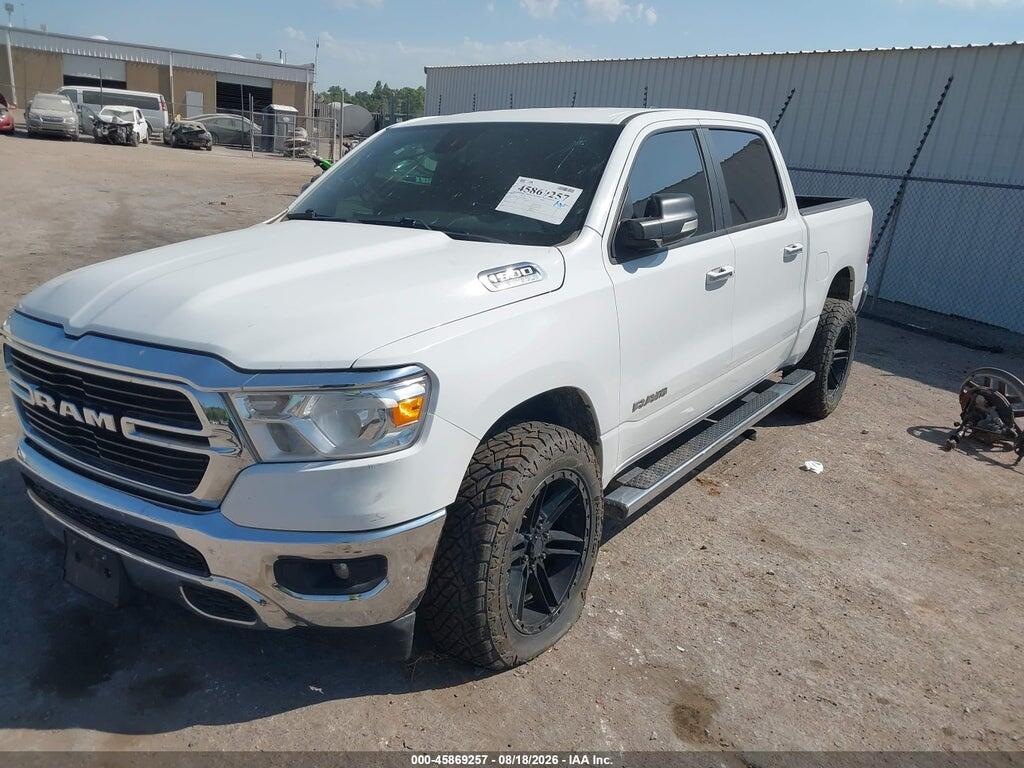 1C6SRFFT3KN754039 2019 RAM 1500 photo no. 2