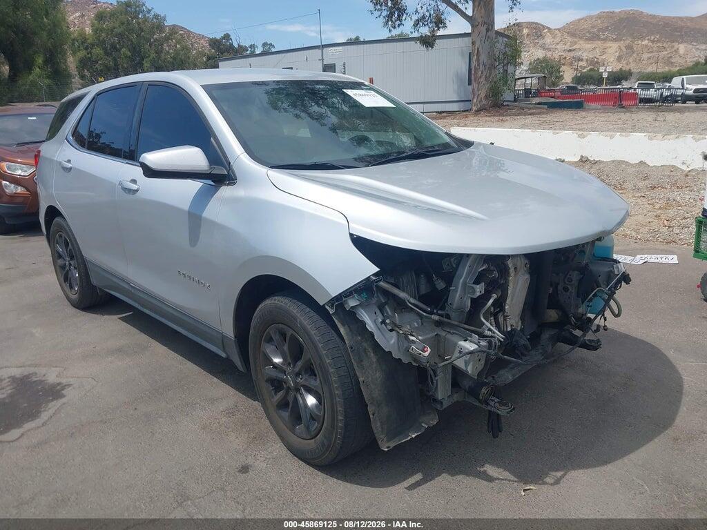 2GNAXKEV0K6145508 2019 CHEVROLET EQUINOX photo no. 1
