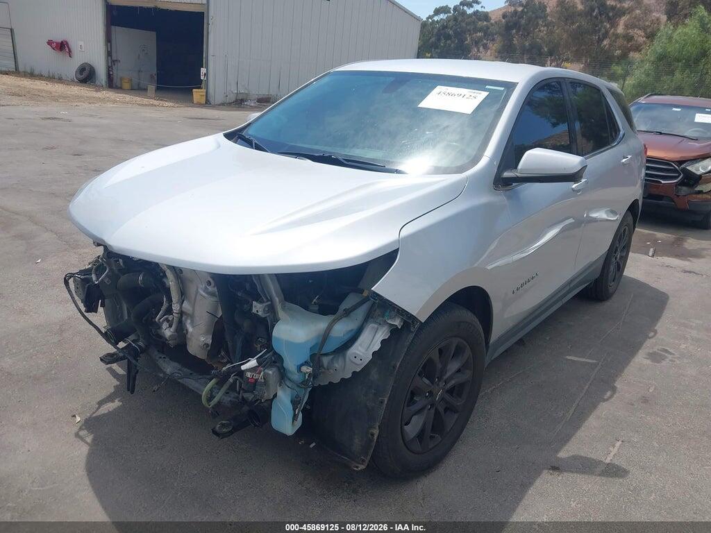 2GNAXKEV0K6145508 2019 CHEVROLET EQUINOX photo no. 2