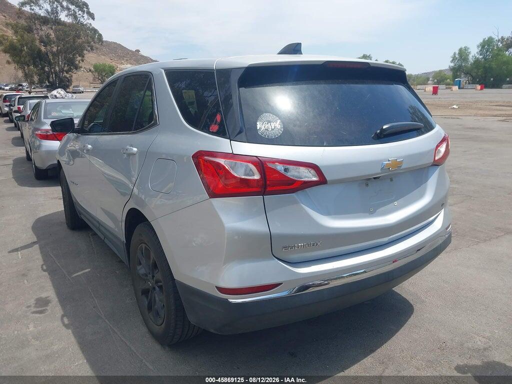 2GNAXKEV0K6145508 2019 CHEVROLET EQUINOX photo no. 3