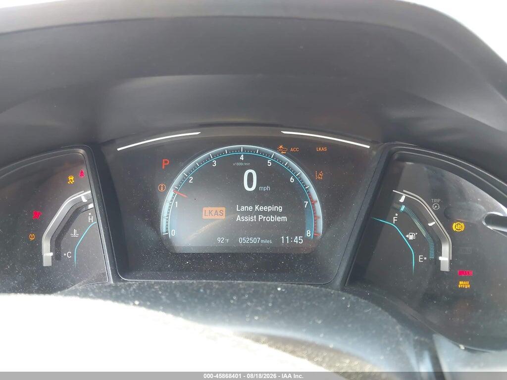 2HGFC4B66KH309093 2019 HONDA CIVIC photo no. 7