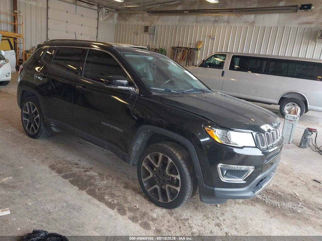 3C4NJDCB4KT651631 2019 JEEP COMPASS photo no. 1