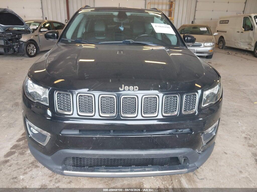 3C4NJDCB4KT651631 2019 JEEP COMPASS photo no. 12