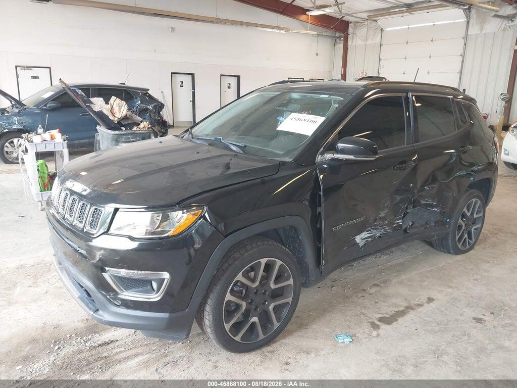 3C4NJDCB4KT651631 2019 JEEP COMPASS photo no. 2